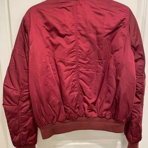 Gap Women’s Bomber Jacket.